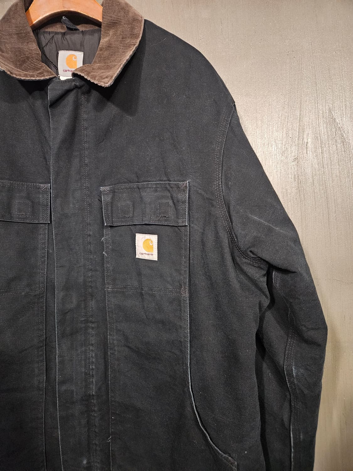 Carhartt C03 덕 워크 재킷  상품이미지4