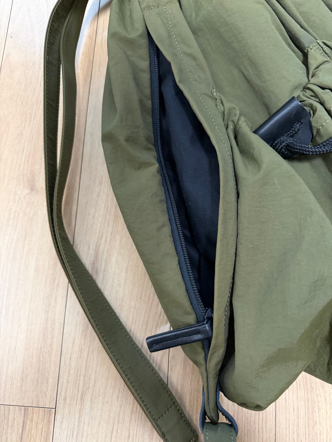 요지야마모토 Ys 투웨이 백 카키 상품이미지6