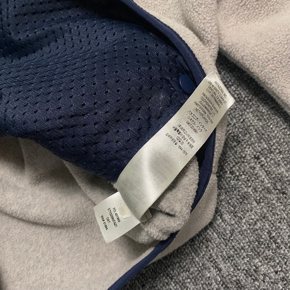 🌊Patagonia synchilla pullover 상품이미지6