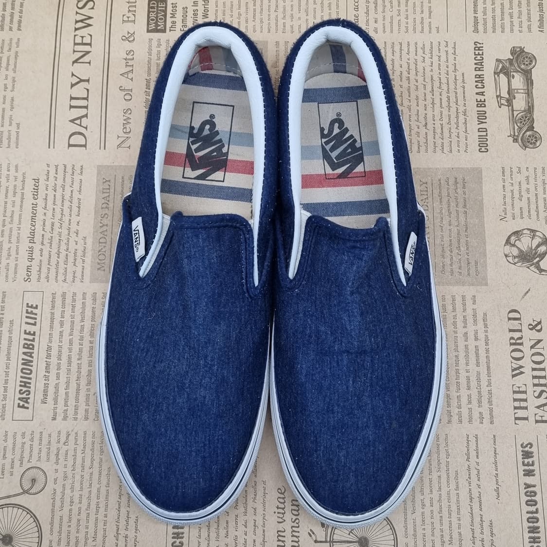 반스 데님 슬립온 240 상품이미지2