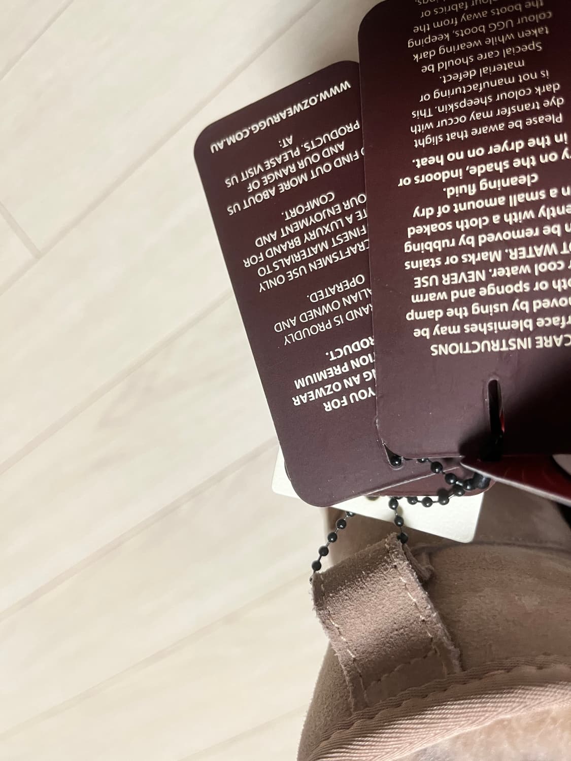 UGG 클래식 미니 플랫폼 부츠 상품이미지5