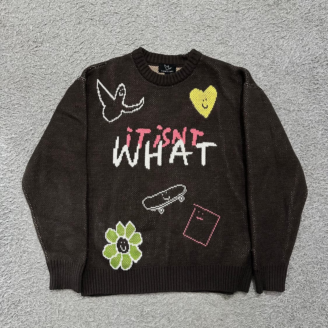 [95] 와릿이즌 니트 상품이미지1