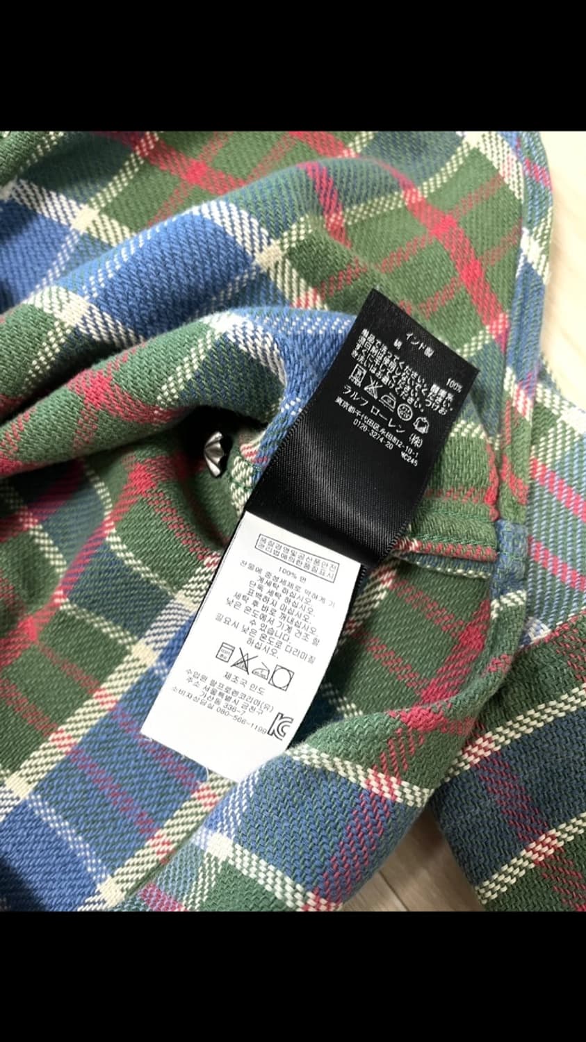 RRL 더블알엘 웨스턴 셔츠 상품이미지6