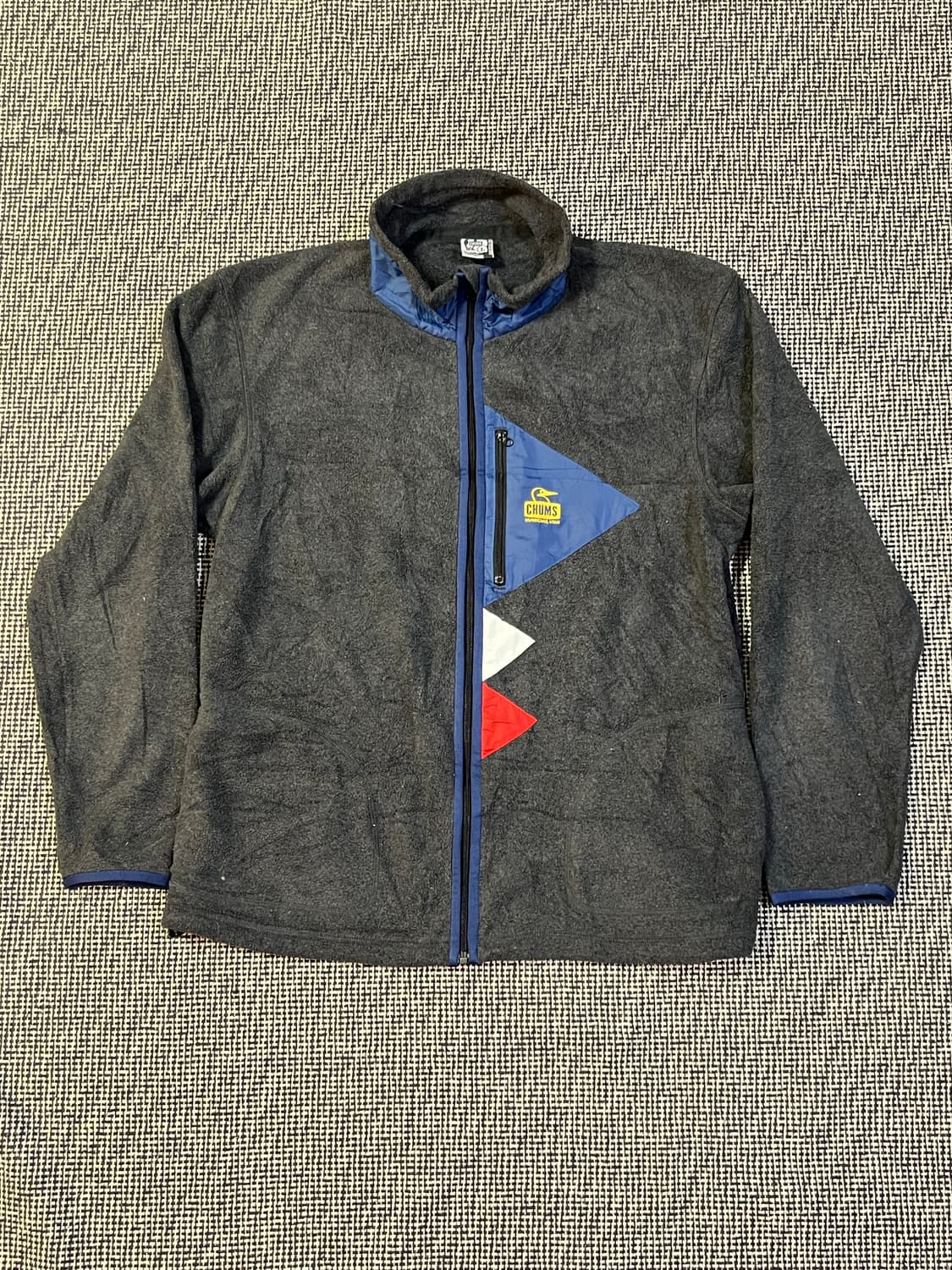 첨스 폴라텍 플리스 집업 상품이미지2