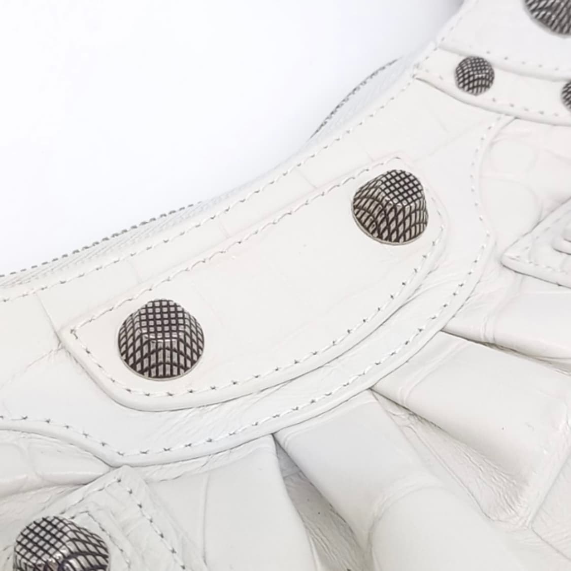 Balenciaga 발렌시아가 르카골 체인 미니 화이트 상품이미지4