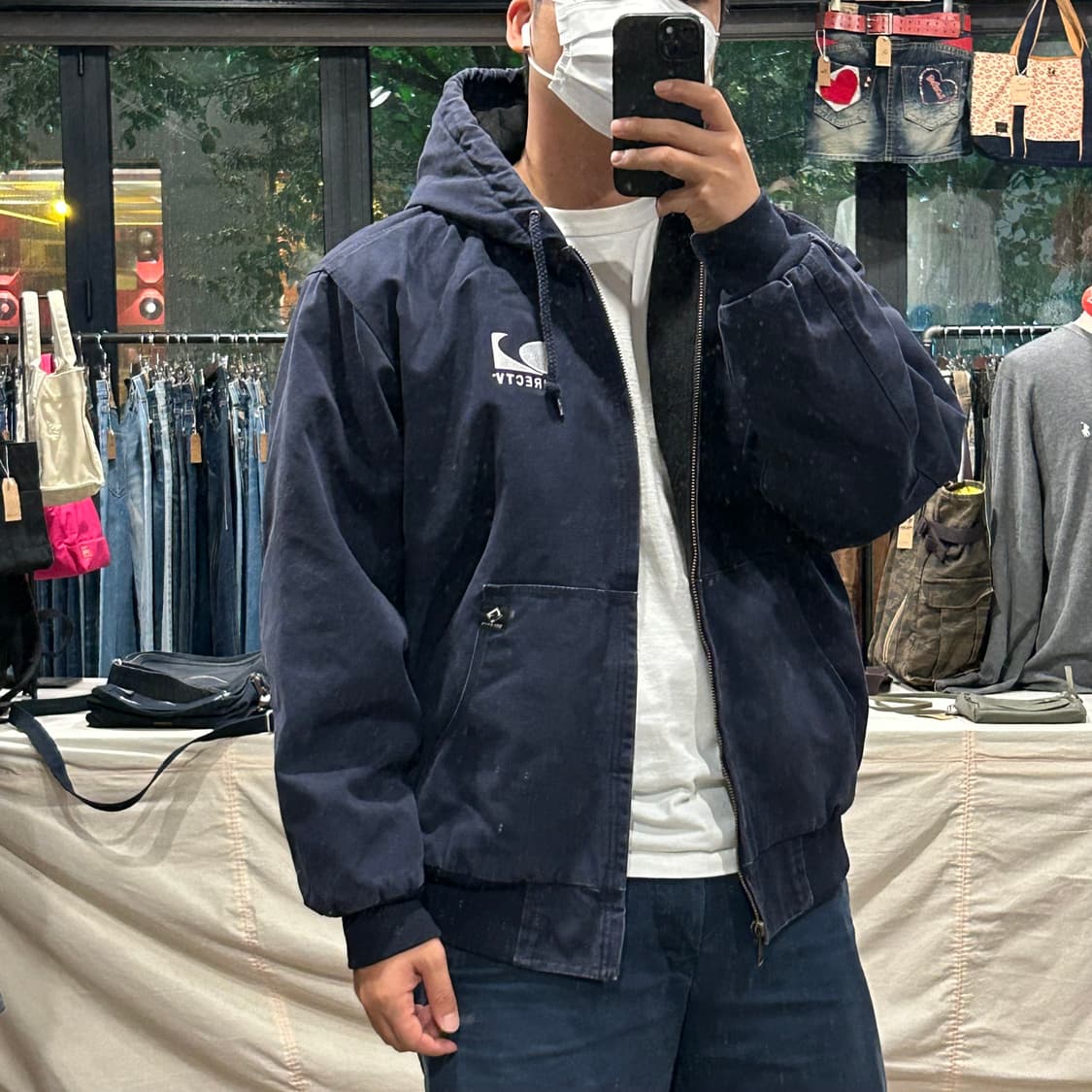 XL) DRI DUCK USA 덕캔버스 워크웨어 액티브 자켓 워크 자켓 상품이미지10