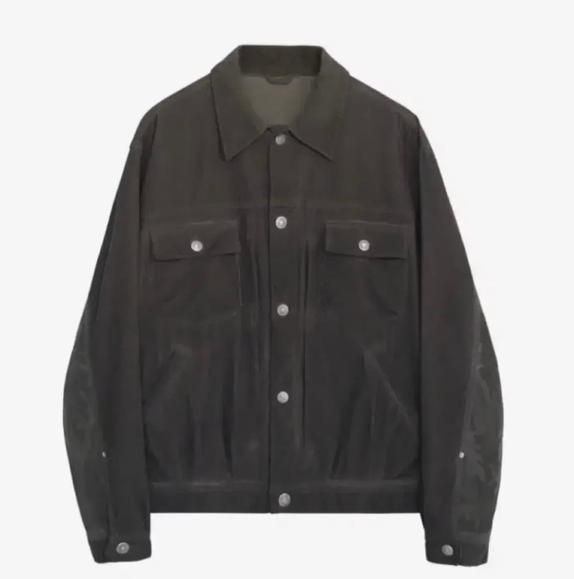 폴리테루 코듀로이 카모 트러커 상품이미지1