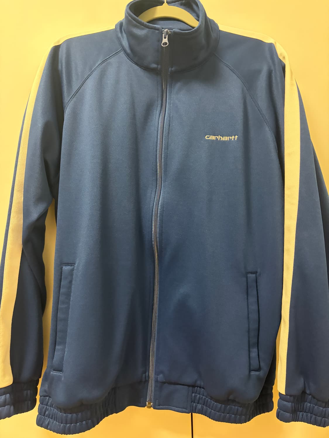 칼하트 wip 블루 트랙탑 L 상품이미지1