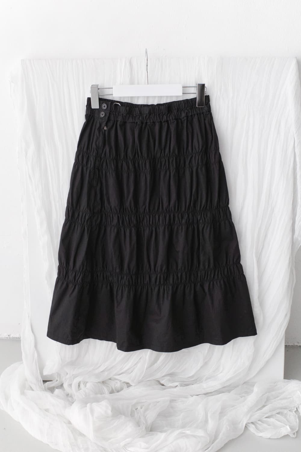 shirring skirt  상품이미지1