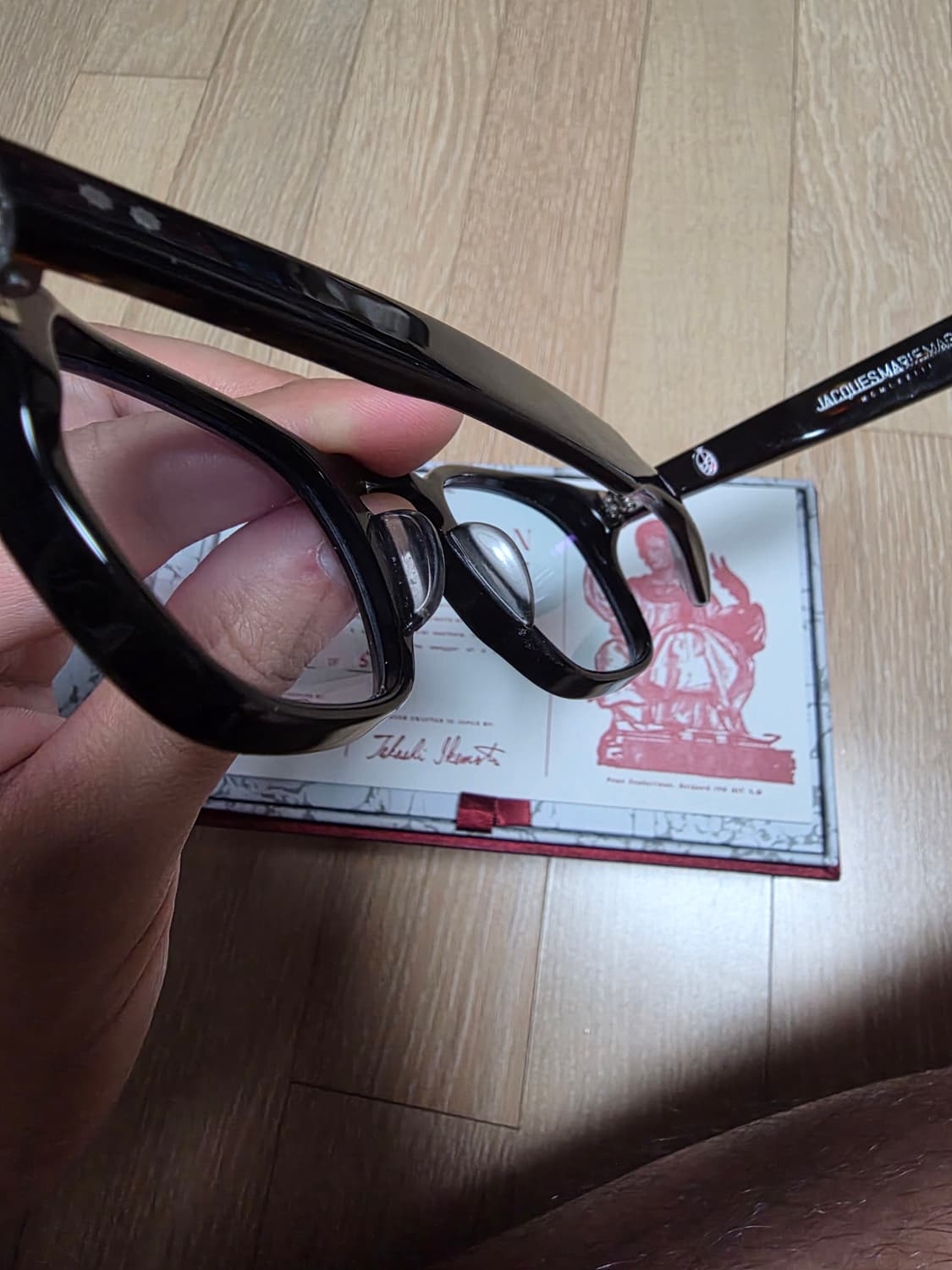 자크마리마지 제피린47 느와르 블랙 상품이미지4