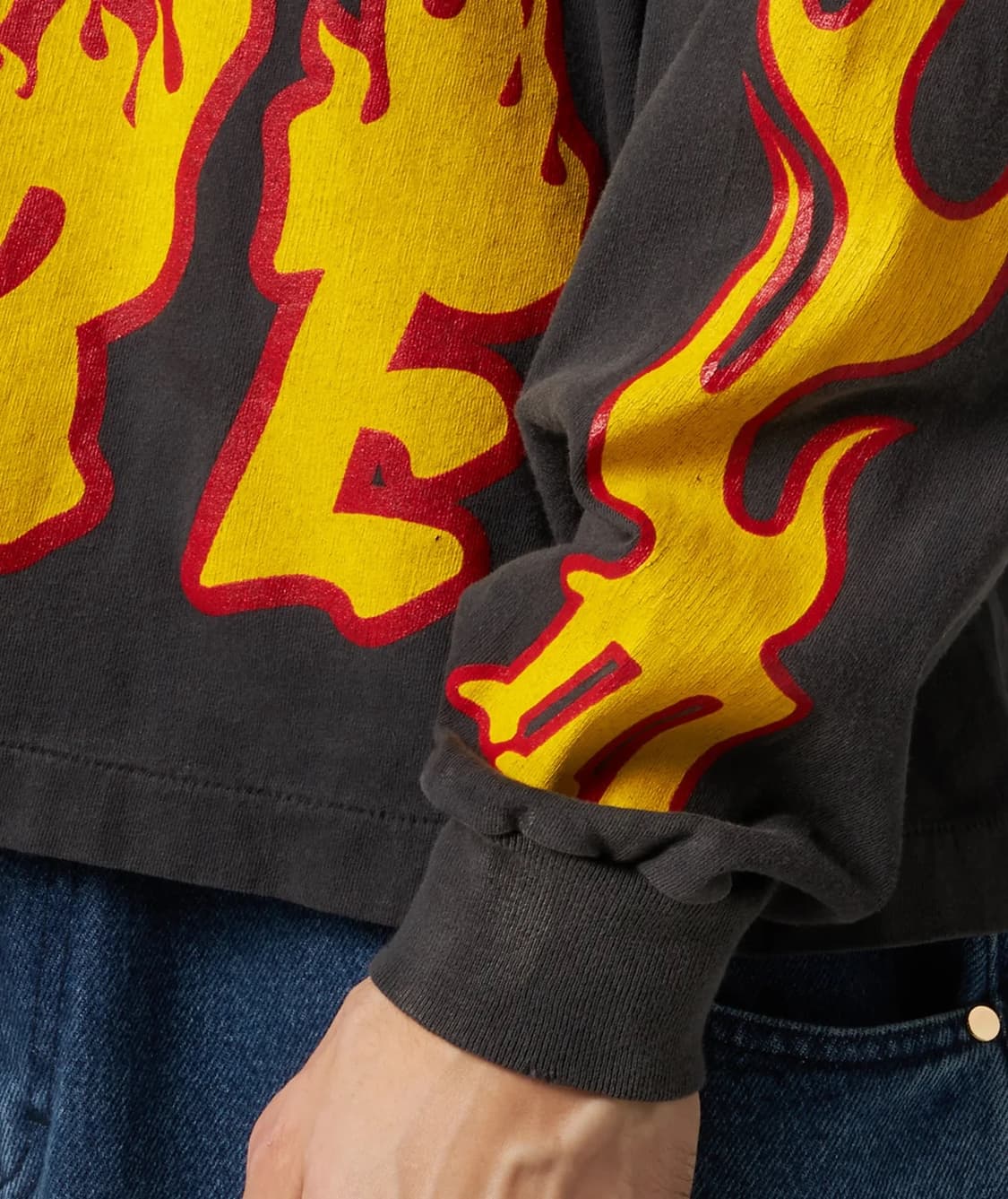 [XL]세인트미카엘 Soul On Fire 티셔츠 상품이미지3