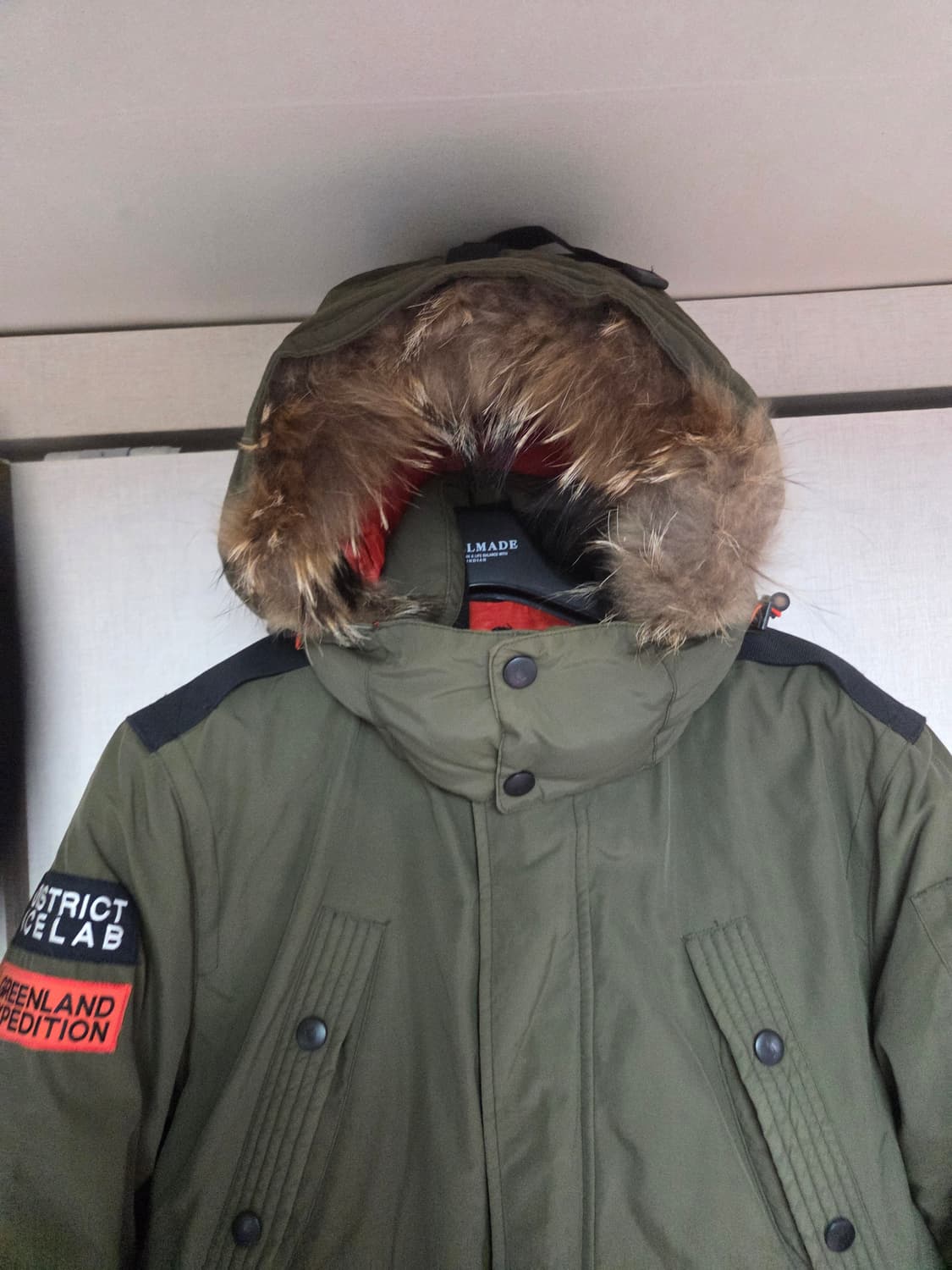 라푸마 대장급 구스패딩100~105 상품이미지2