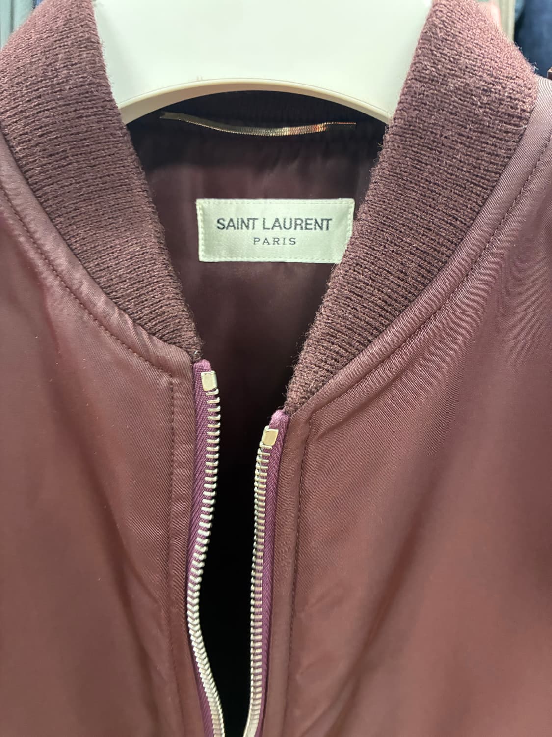 생로랑 ma-1 자켓 상품이미지2