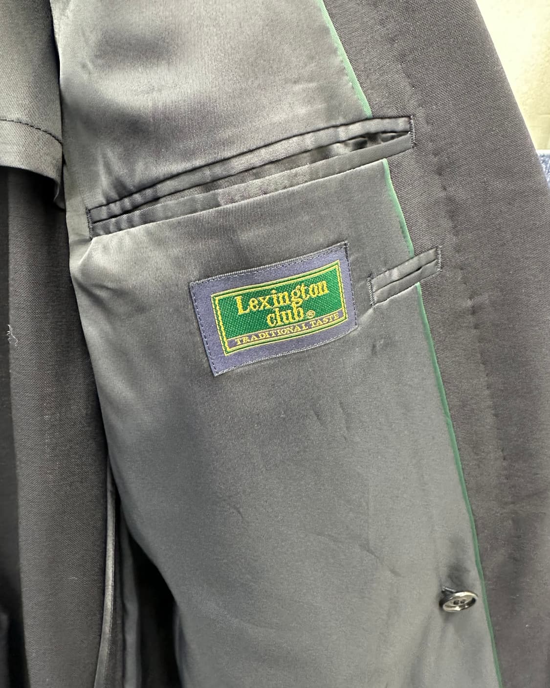 (M)빈티지 울 블레이져-M1598 상품이미지4