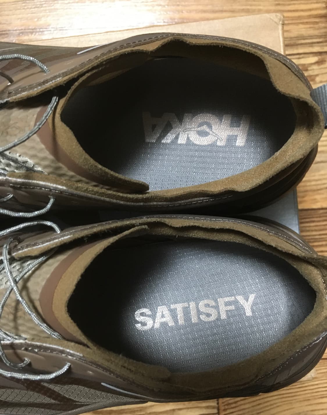 호카 새티스파이 마파테스피드4 라이트 러버 판매합니다 상품이미지3