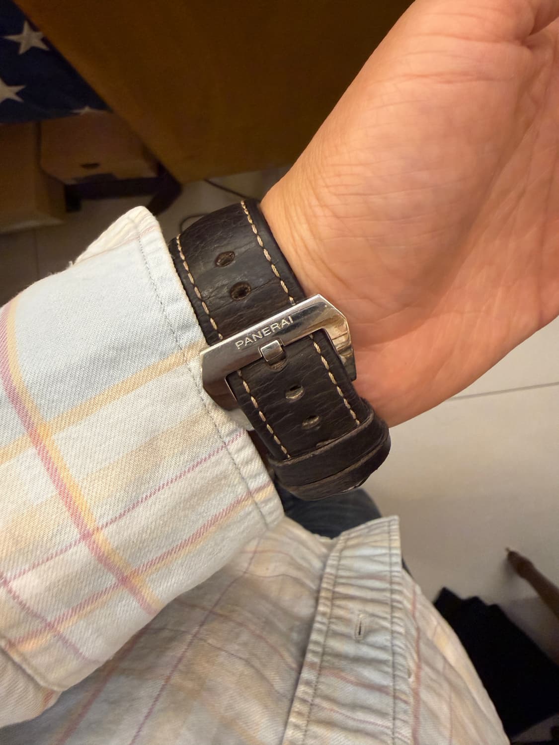 구형 파네라이 Panerai Radiomir Black Seal PAM0 상품이미지5