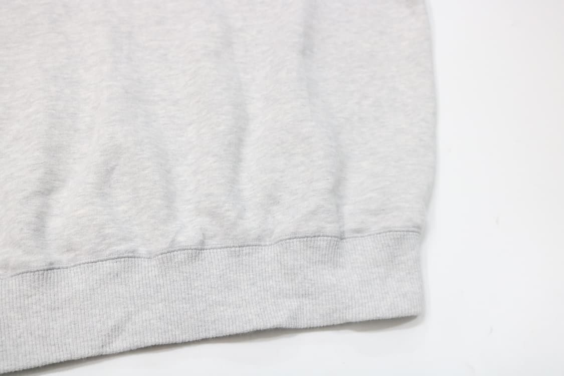 Papas 파파스 빈티지 래글런 로고 그레이 맨투맨 (L) 상품이미지9