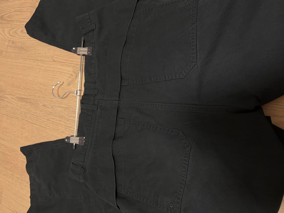 인사일런스 어반 치노팬츠 블랙(L) 상품이미지3