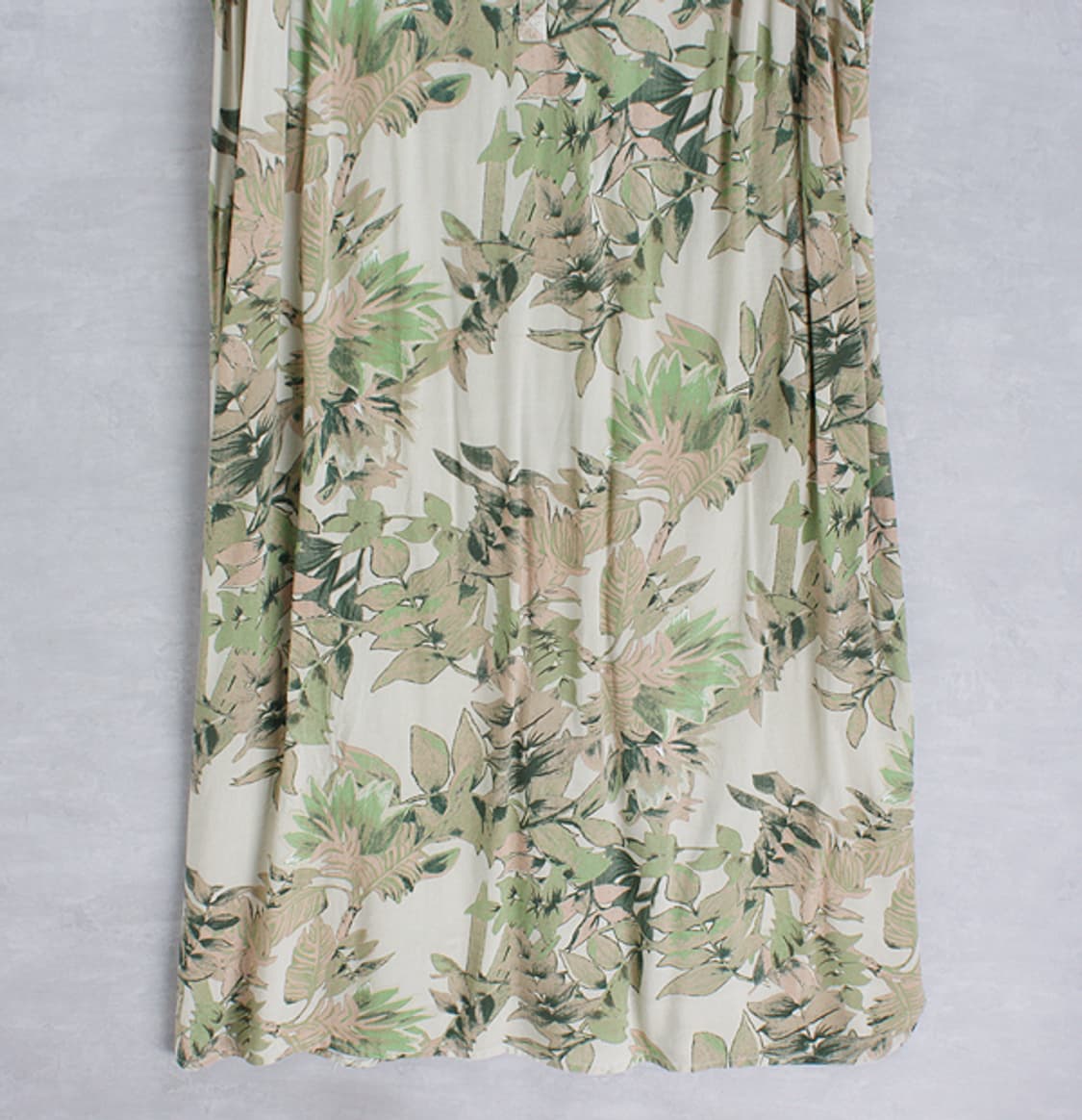 GOODDAY MOOD _ rayon gather ops_S4401 상품이미지5