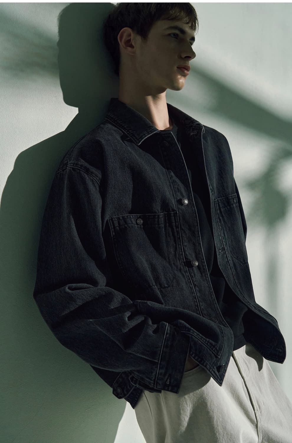 타임옴므 데님 자켓 상품이미지6