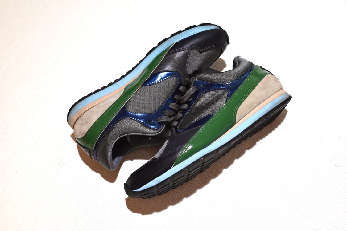 Raf simons 13SS multi color sneakers 상품이미지2