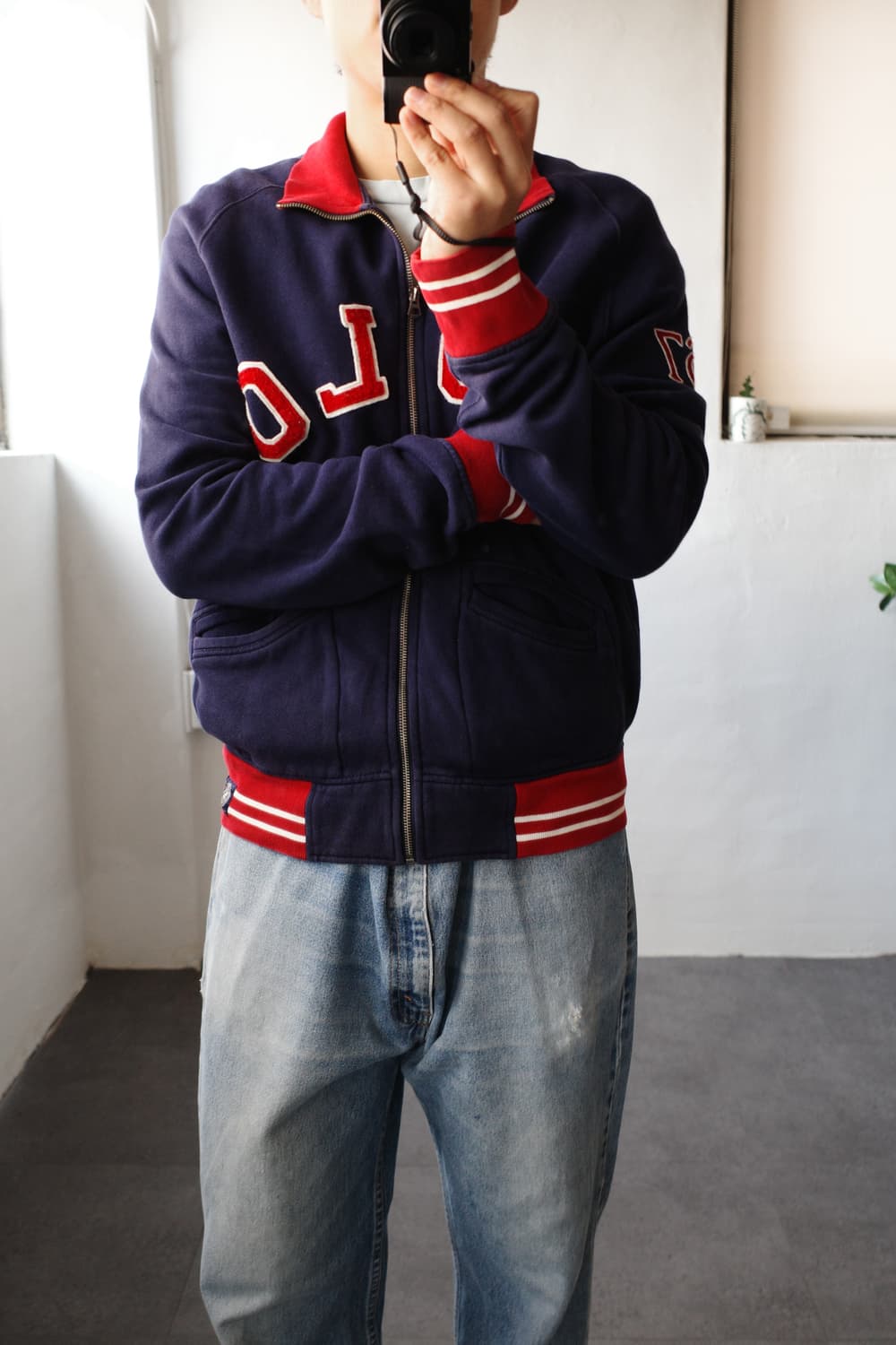 폴로 스타디움 자켓 상품이미지3