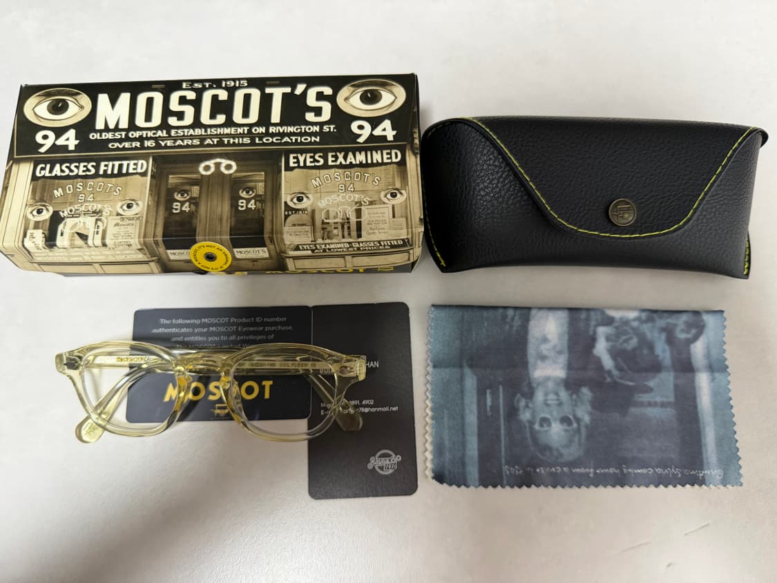 모스콧 렘토쉬 플래쉬 46사이즈 상태 극상 상품이미지1