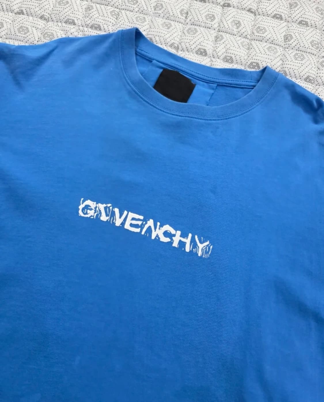 지방시 오버사이즈 레이어드 프린트 티셔츠 105 상품이미지5