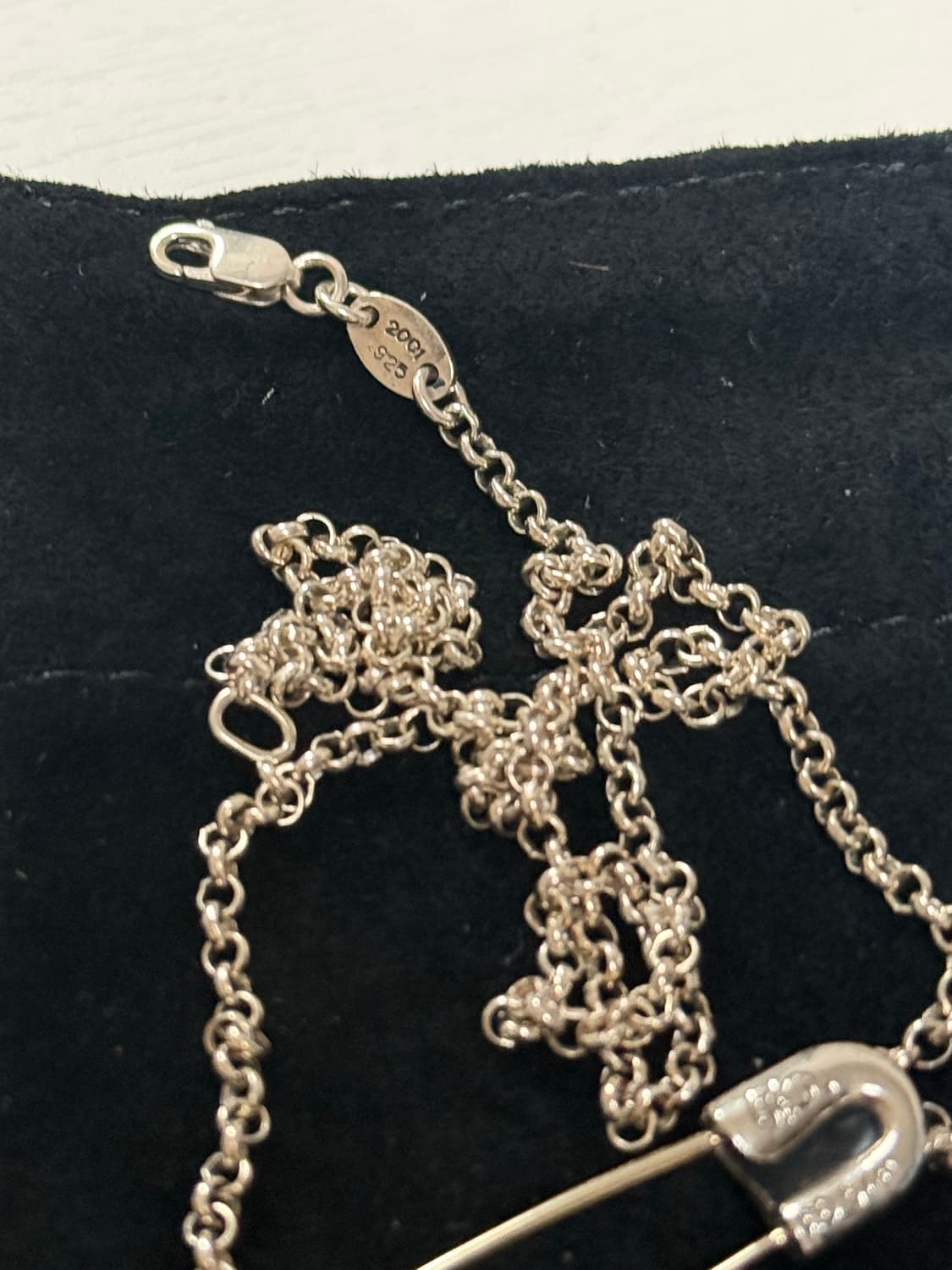 Chrome hearts safety pin I18 정품 상품이미지3