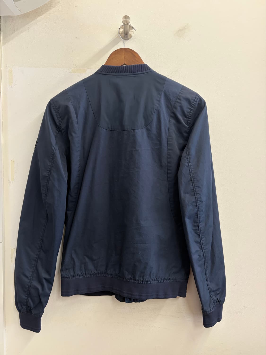 N290. 디젤 사선 디테일 봄버 자켓 상품이미지2