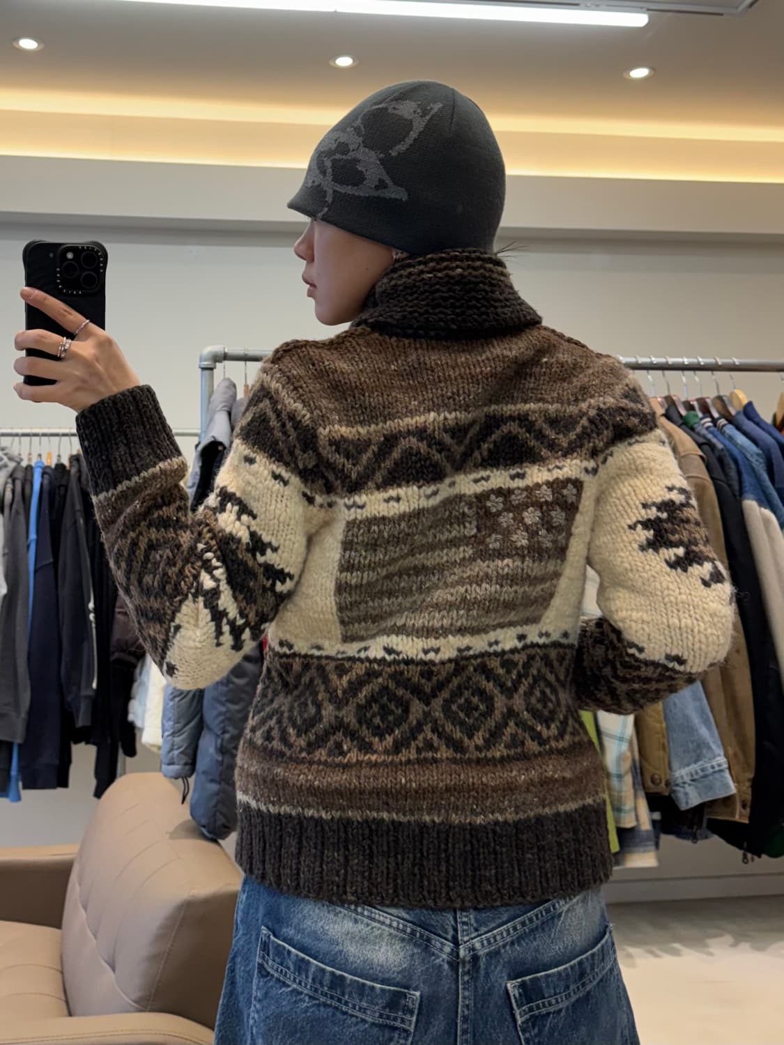 폴로 랄프로렌 베어&성조기 코위찬 집업 상품이미지8