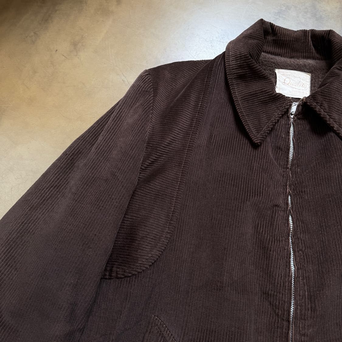 1950's Deluxe Quality Outerwear 코듀로이 자켓 상품이미지5