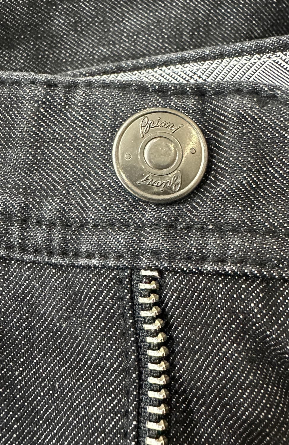 브리오니 스트레이트 블랙 워싱 데님 팬츠 32 상품이미지3