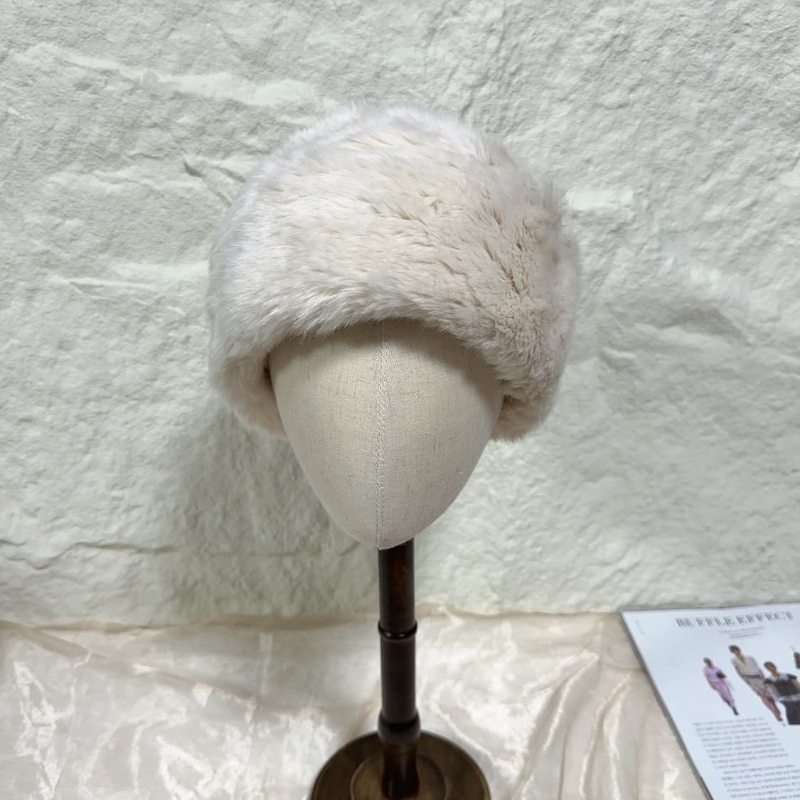 빈티지 redherring 퍼 군밤모자 상품이미지1