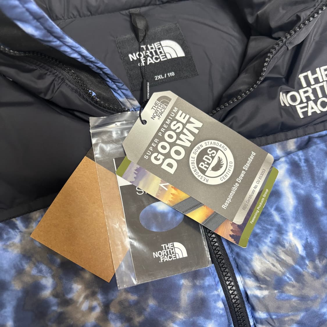 노스페이스 1996 노벨티 눕시 자켓 잉크 네이비 블루 (2XL,XXL) 상품이미지7