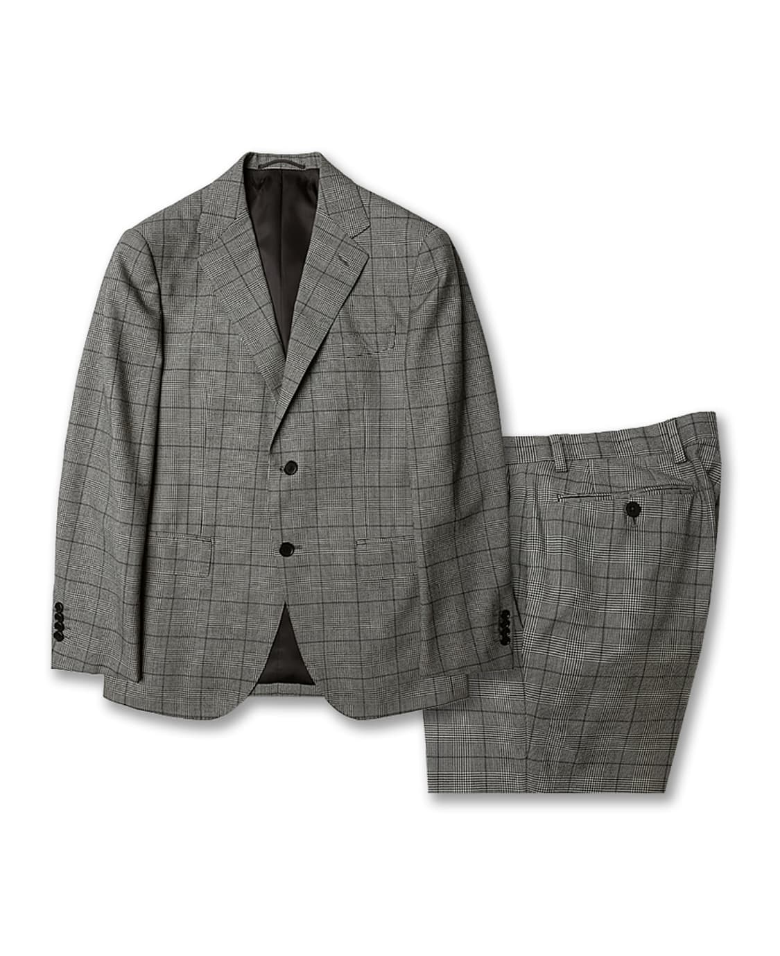 유나이티드 애로우즈 도쿄 [United Arrows Tokyo] 체크수트 상품이미지1