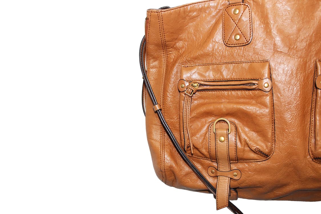 JUUN.J Bean Pole 준지 빈폴 버팔로 2WAY 백 상품이미지5