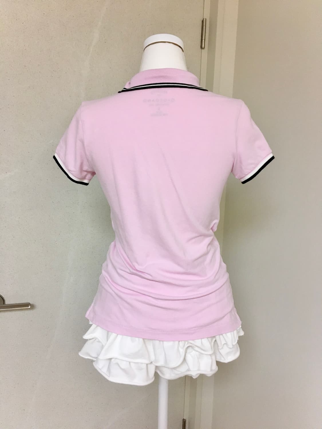지오다노 카라 반팔 티셔츠 pk 폴로 러블리힙 히메갸루 스포티 러힙 상품이미지2