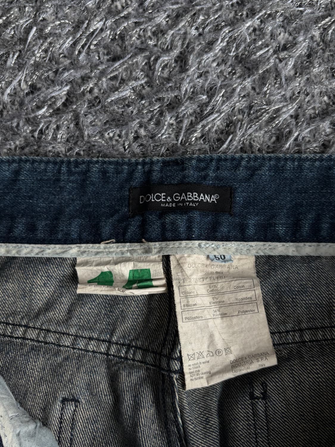 [DOLCE & GABANA Denim pants] 상품이미지8