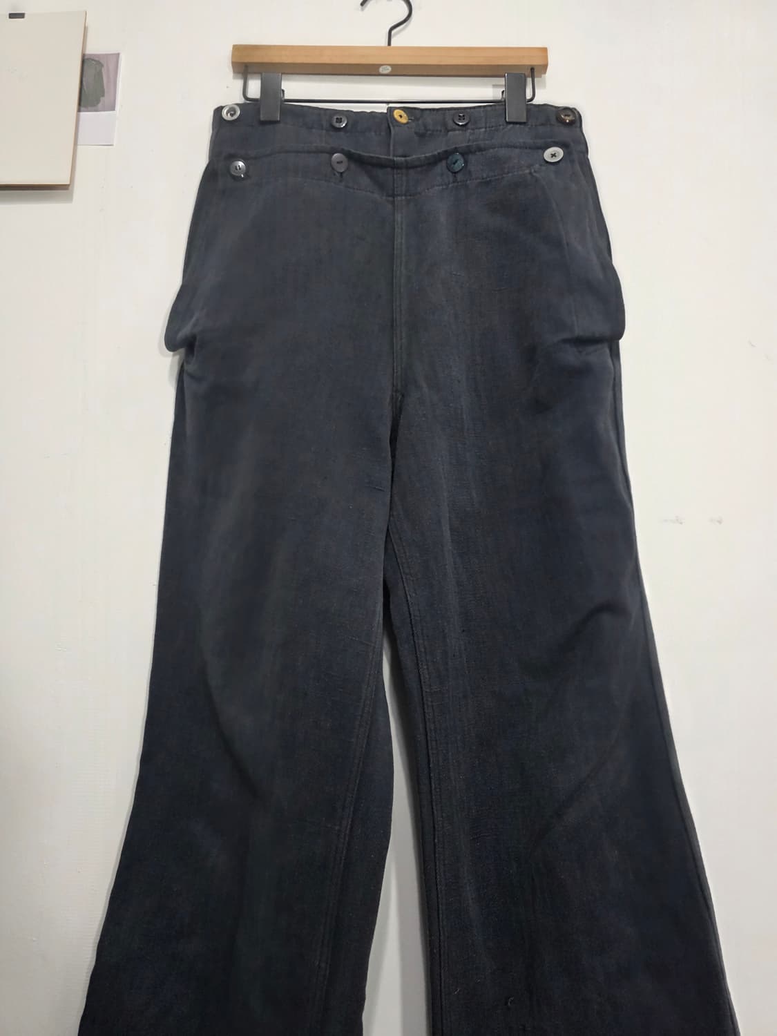 Klasica wide broadfall pants 상품이미지4