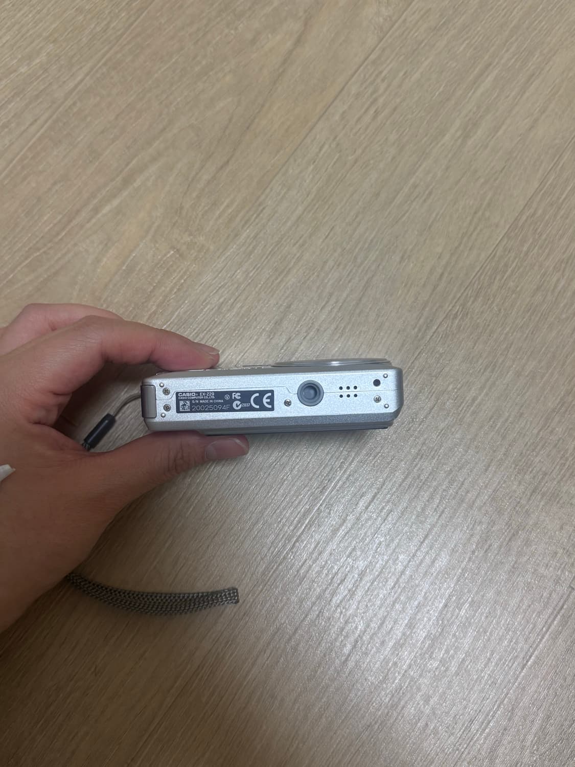 카시오 엑슬림 ex-z29(작례O) 빈티지디카 디지털카메라 상품이미지4