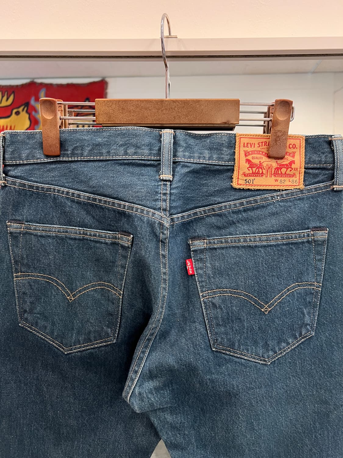 Levis 리바이스 501 데님 팬츠 (32inch) 상품이미지6