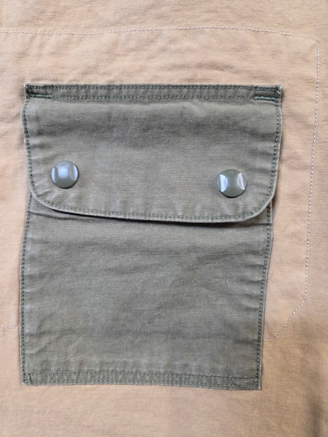 G-STAR로우 카키 포켓 반바지(33) 상품이미지3