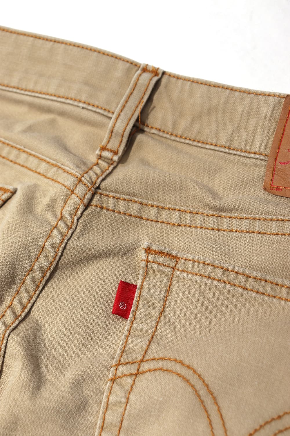 LEVIS 524 부츠컷 플레어 팬츠 size women M 상품이미지7