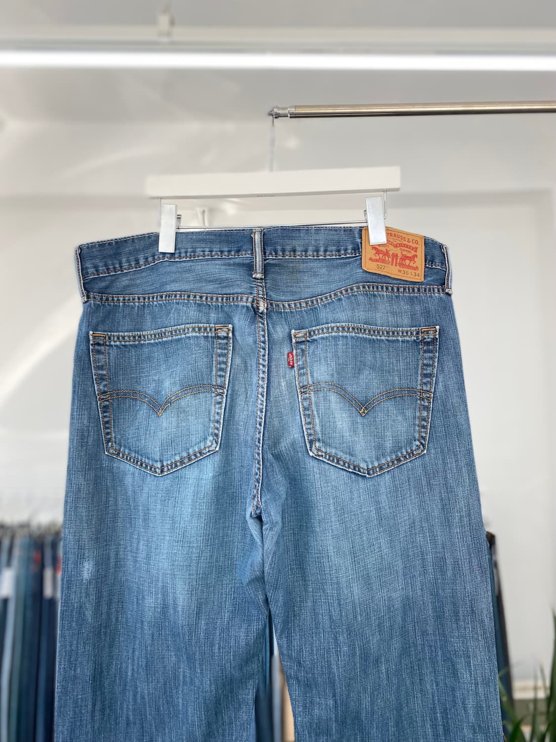 Levis527 Boots Cut 00s 36사이즈 a5236 상품이미지5