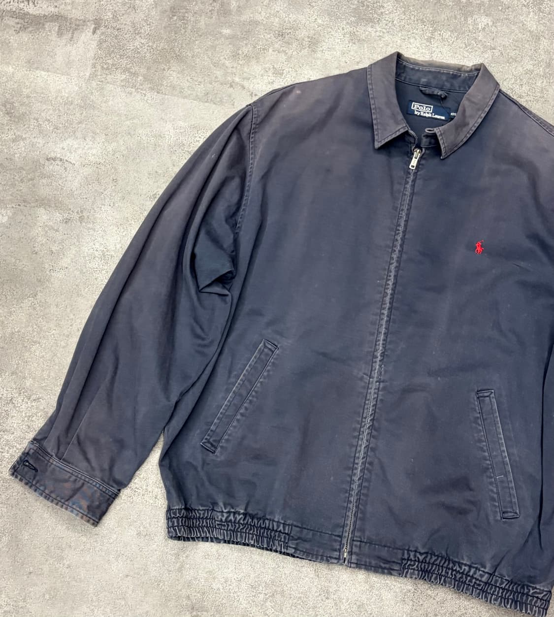 폴로 랄프로렌 네이비 스윙탑 자켓 상품이미지4