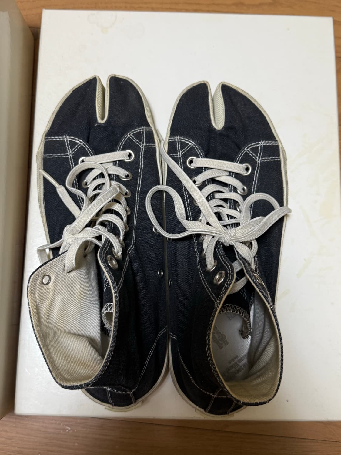 마르지엘라 타비슈즈 하이 eu40 상품이미지1