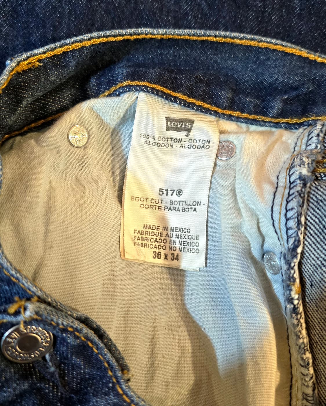Levis 517 Mexico 인디고 (리바이스 517) 상품이미지5