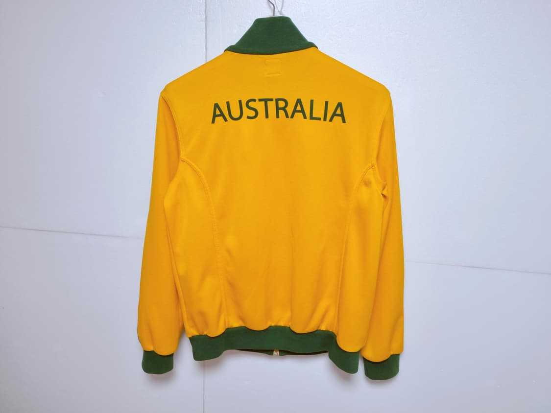 남성 아디다스 호주 오스트레일리아 트랙탑 져지 집업 저지 축구복 상품이미지3