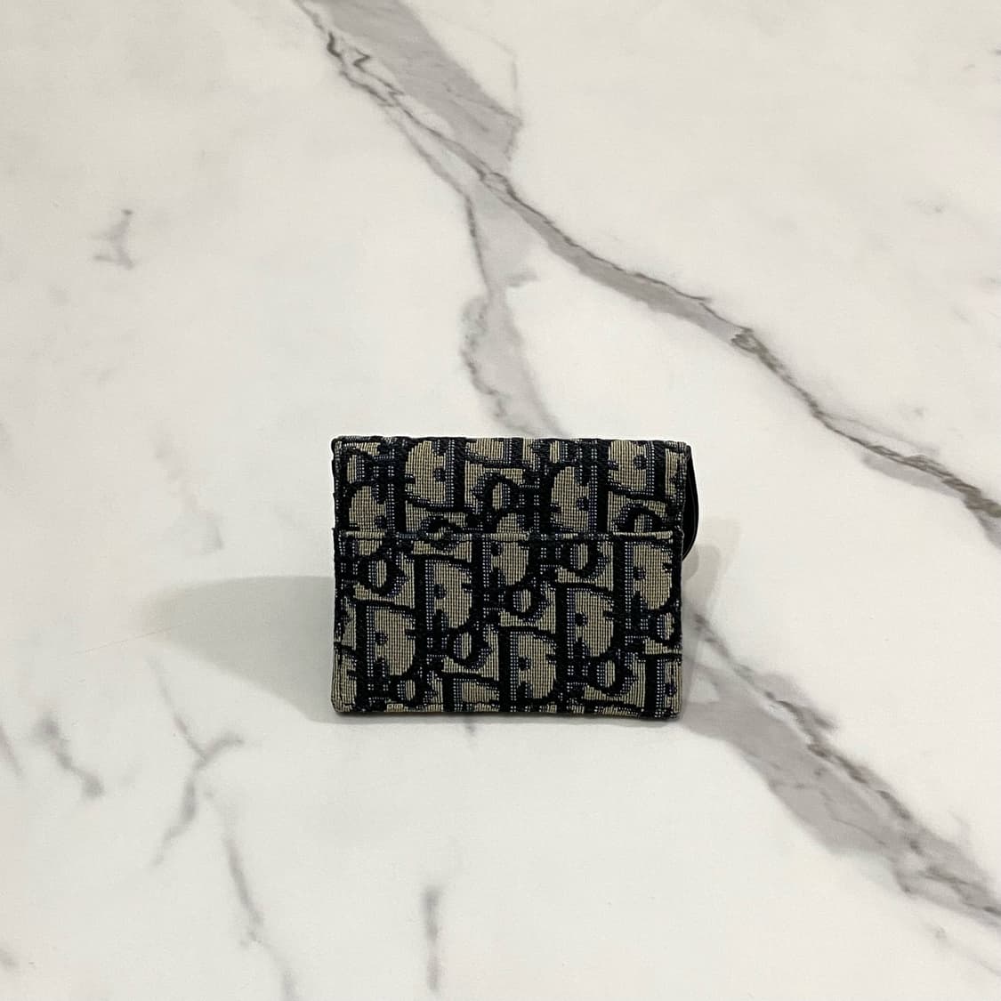 디올 새들 오블리크 자카드 카드지갑 S5610CTZQ-928U 상품이미지7